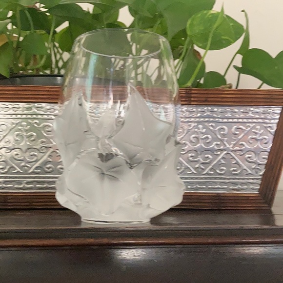 LaLique small crystal vase - Picture 3 of 12